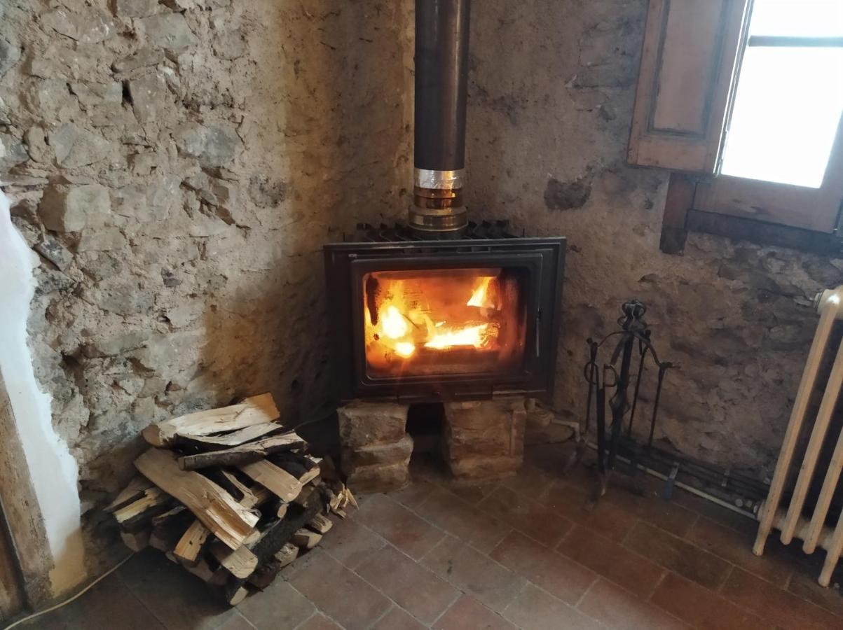 Ca La Iaia Veva Lejlighed Sant Joan les Fonts Eksteriør billede